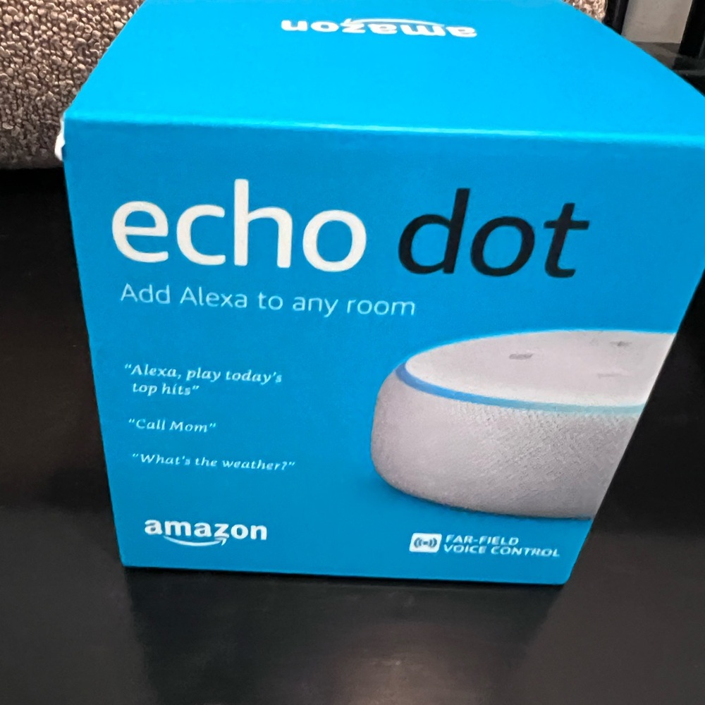 Echo dot - unopened